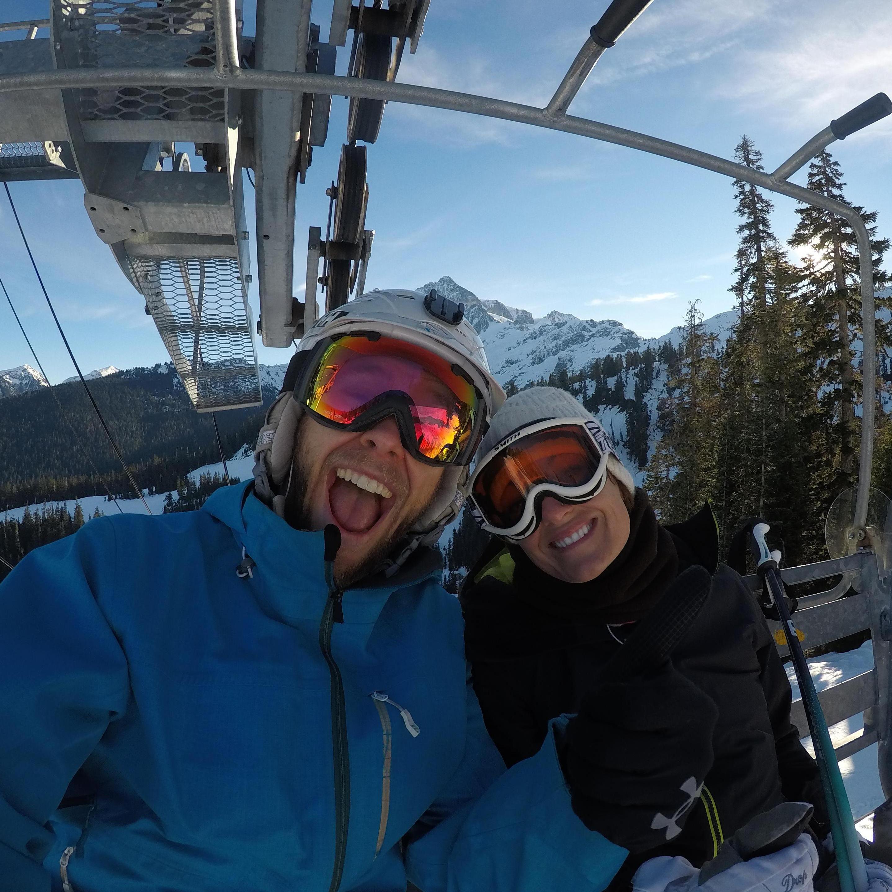 Skiing Winter 2017!