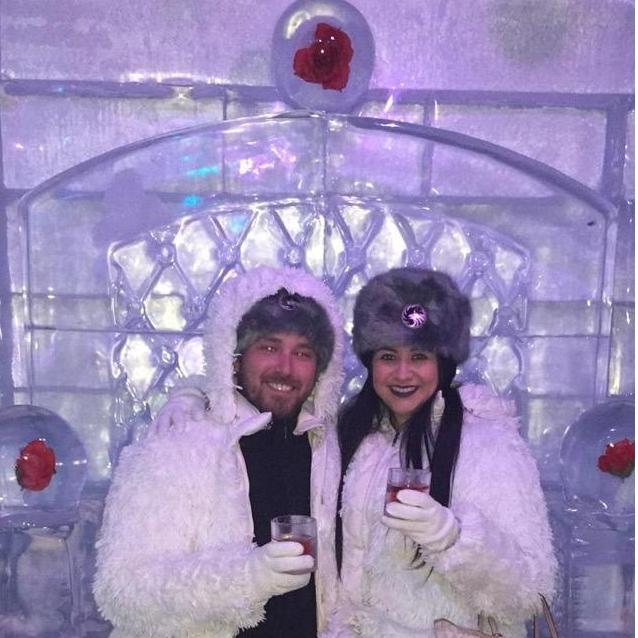 Icy Valentine.. Brrr