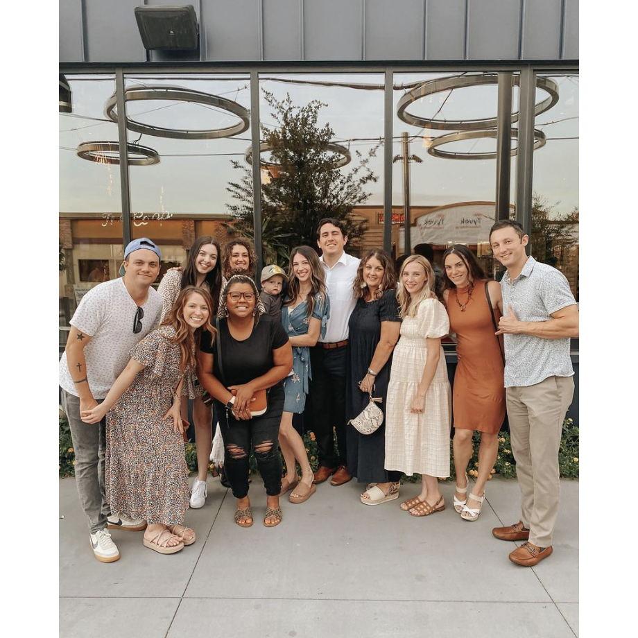 16. Caleb’s sister’s Birthday dinner and then we saw The Little Mermaid.