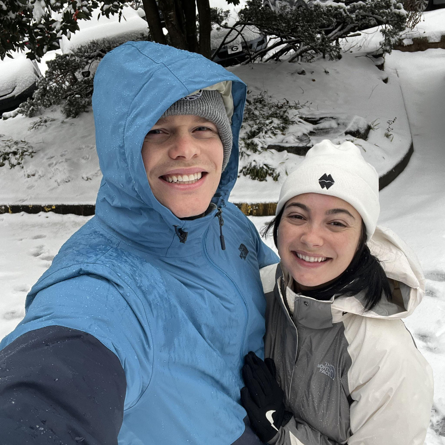 The One With Our First Snow Day Together