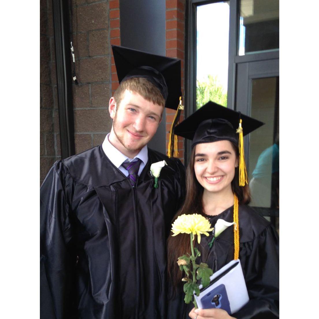 High school graduation!