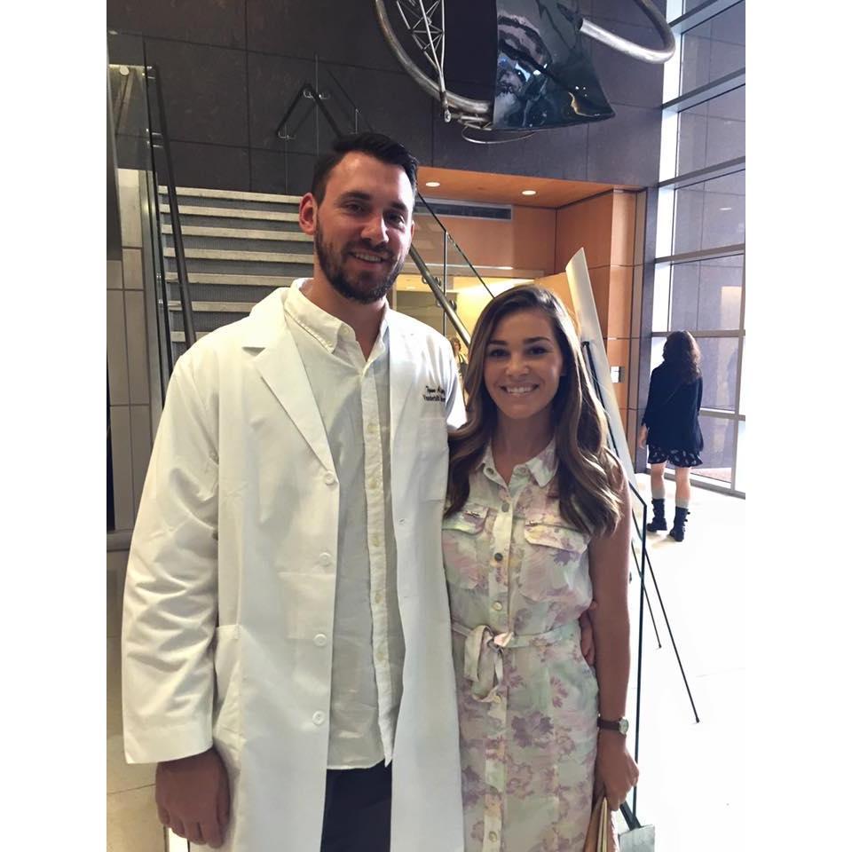 Tyson's White Coat Ceremony at Vanderbilt