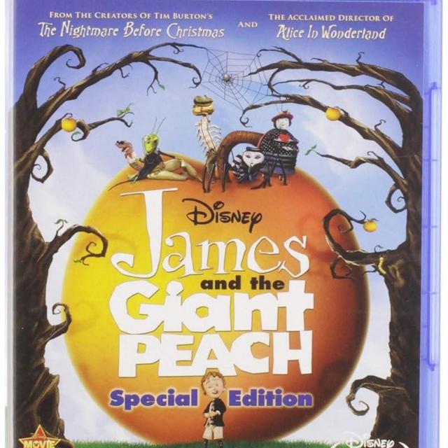 James and the Giant Peach