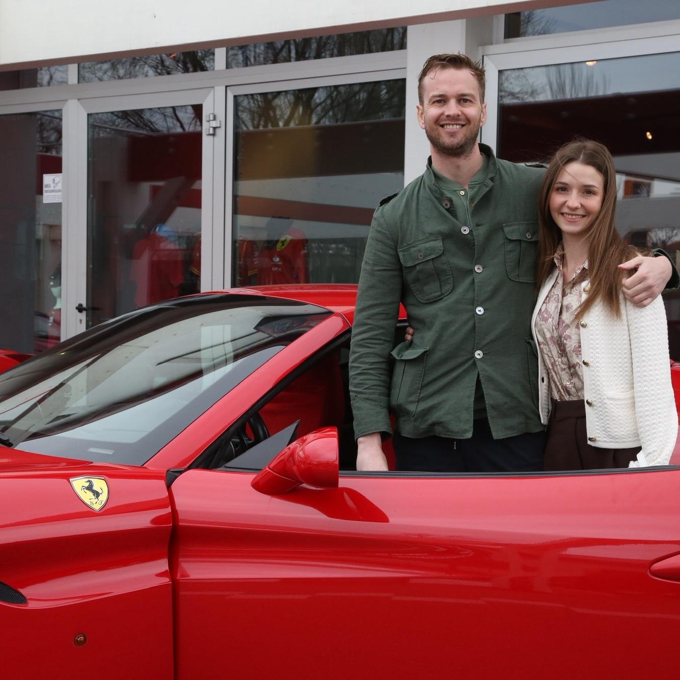 Big Ferrari fans!