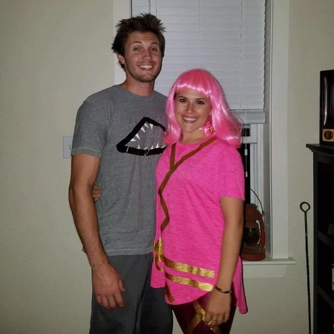 2017 Halloween-Shark Boy & Lava Girl