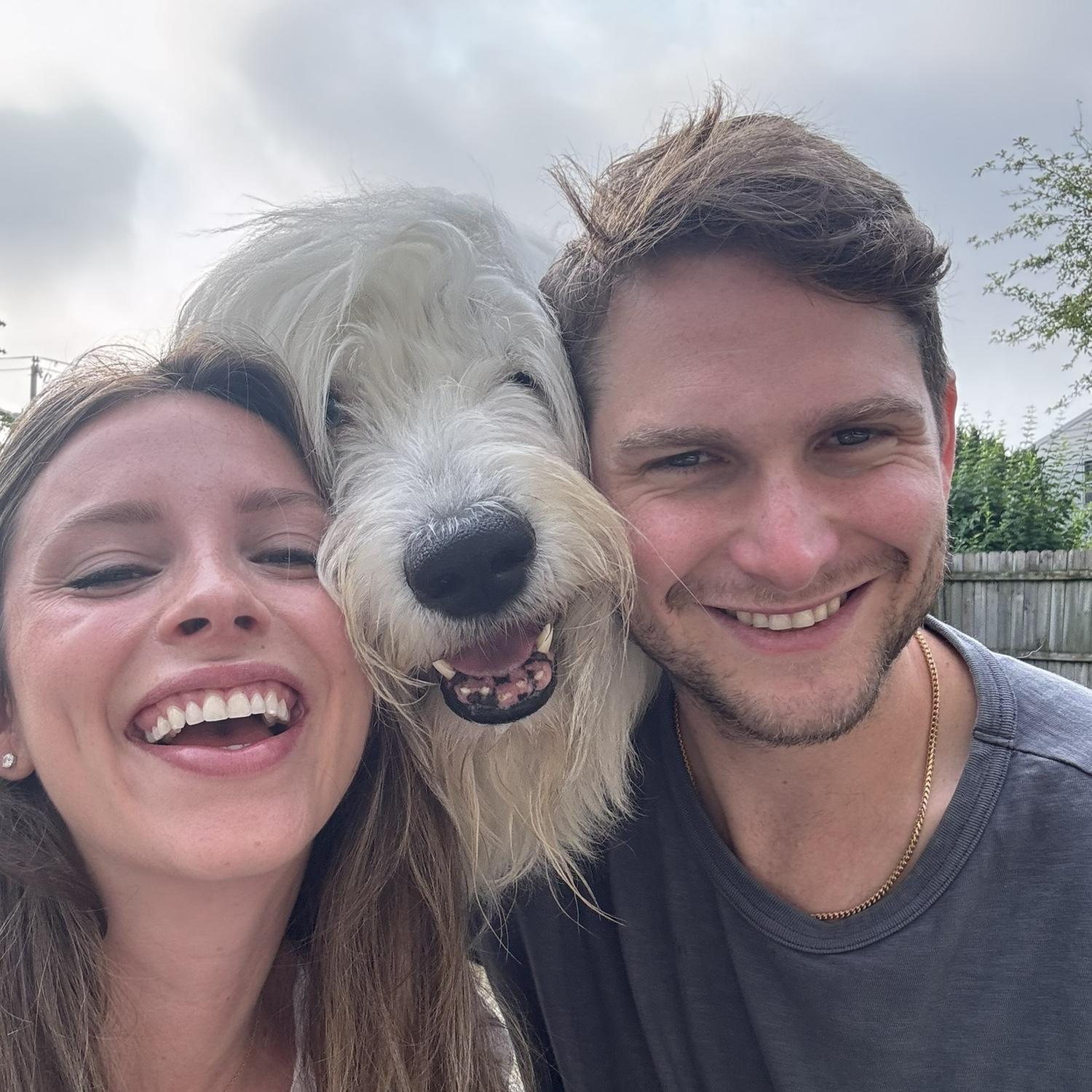 When we became a party of 3!