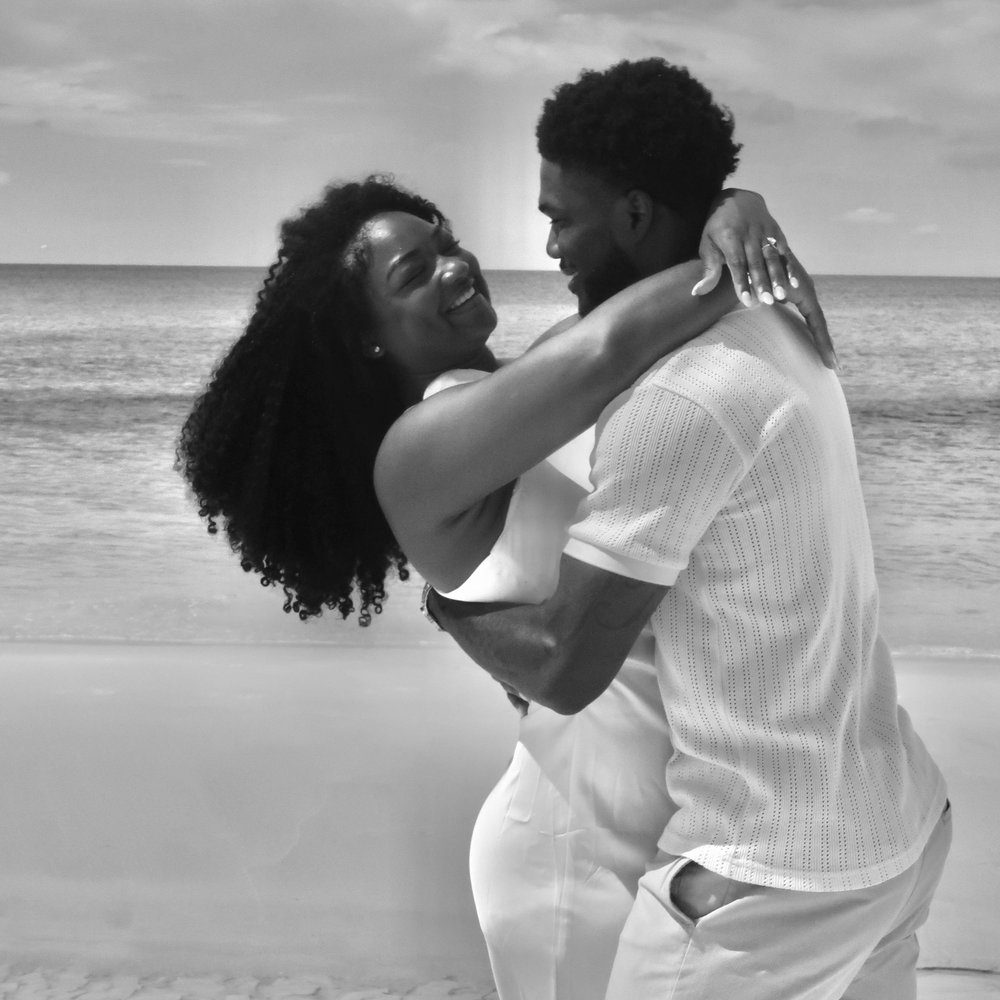 Alexis Graham and Tyrell Jones' Wedding Website