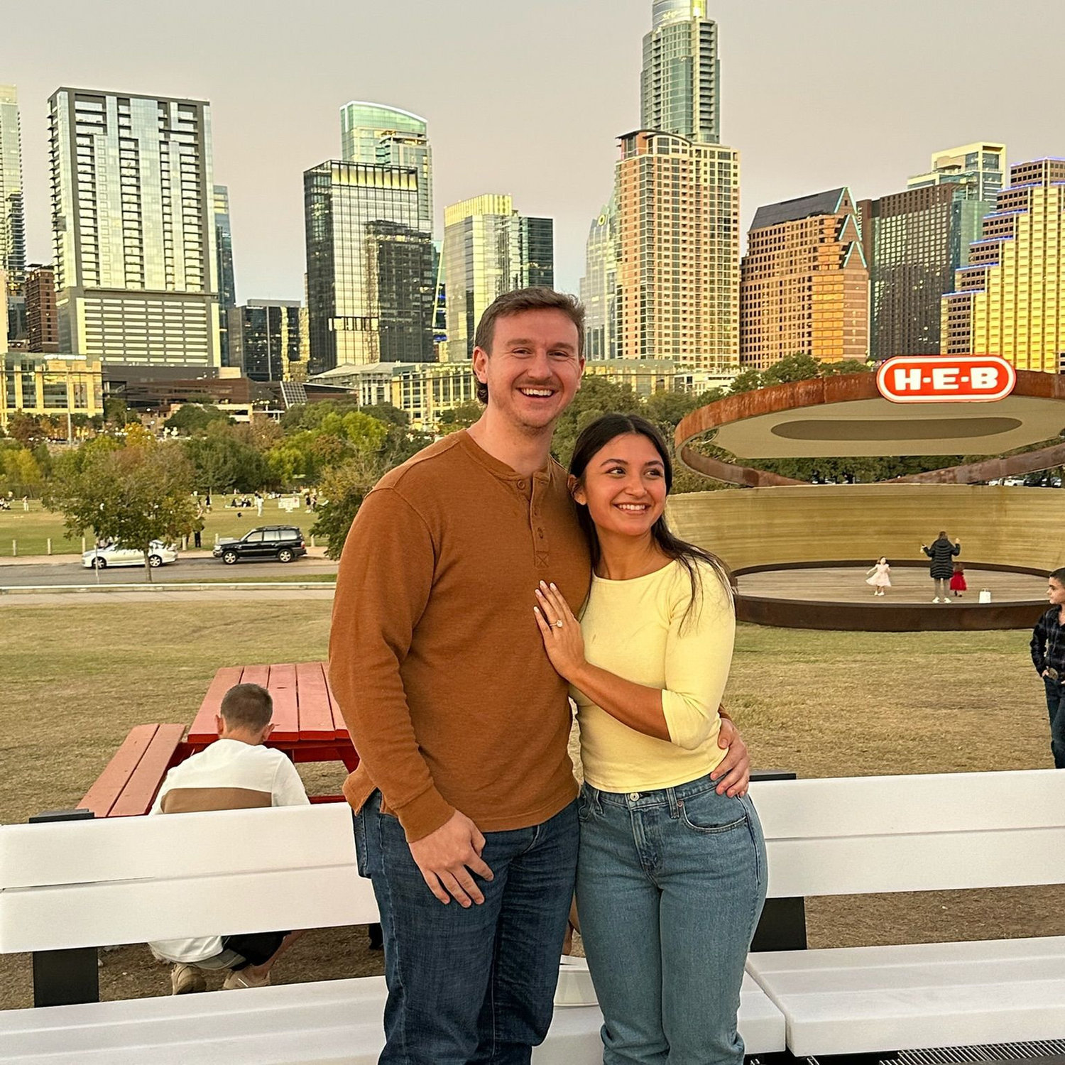 Our engagement :)