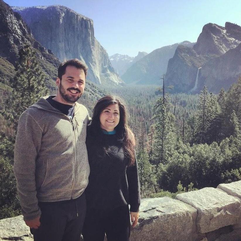 4th Anniversary at Yosemite