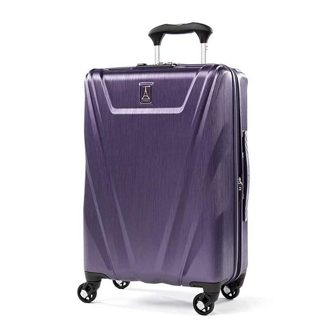 Travelpro Maxlite 5-Hardside Spinner Wheel Luggage, Imperial Purple, Carry-On 21-Inch