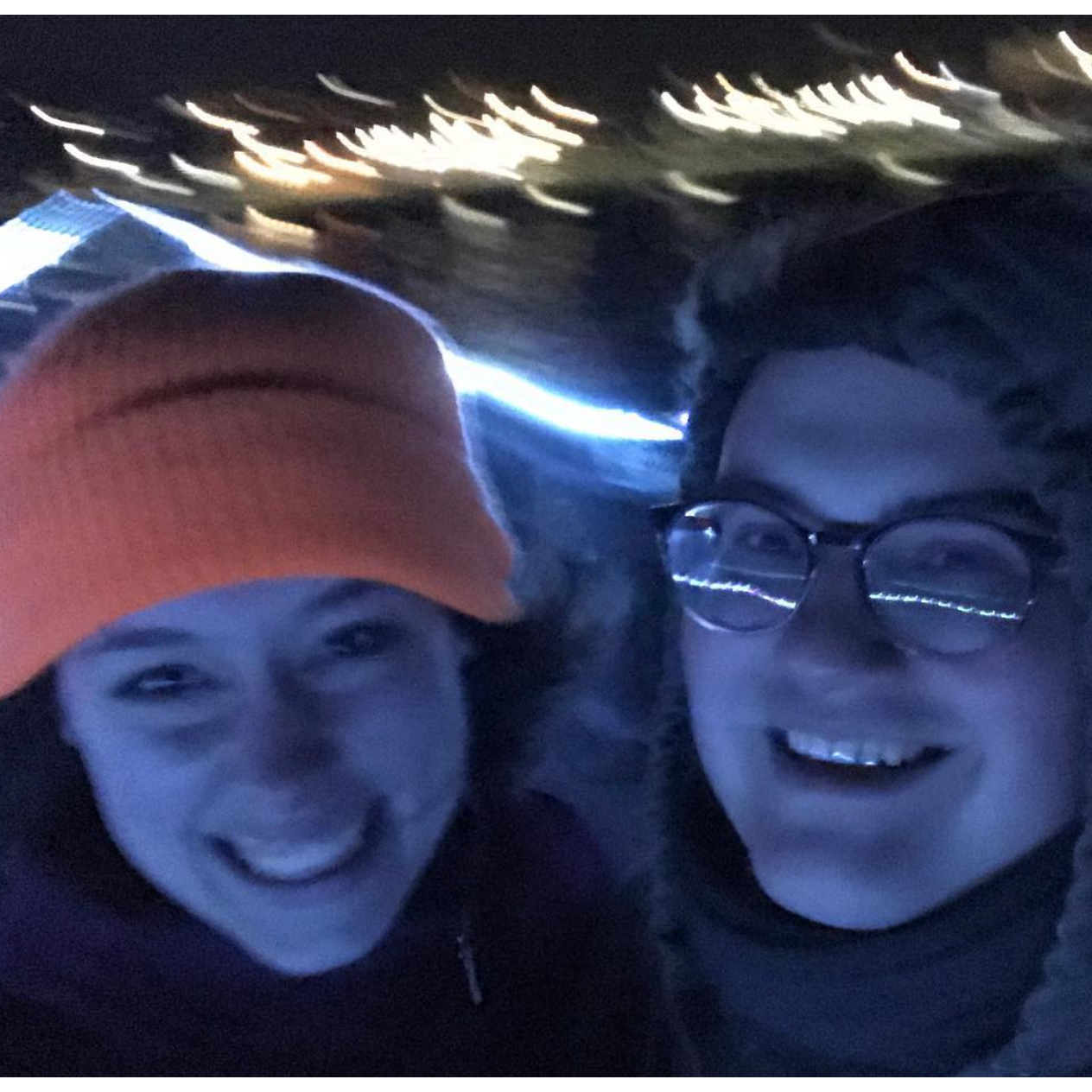 Getting snowed out on our anniversary in Geneva