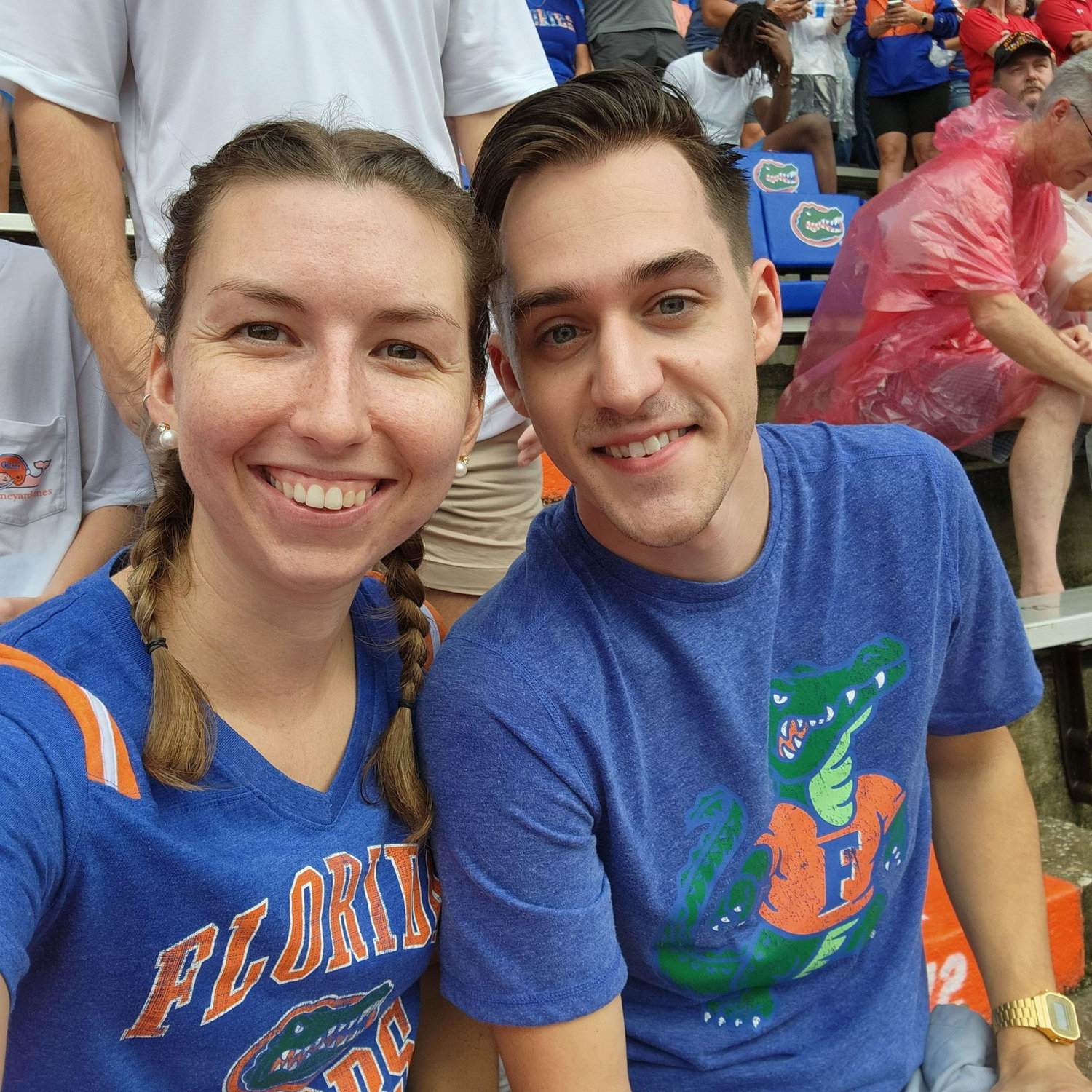 Kelcey's first Florida Gator Football game!
Gainesville, FL