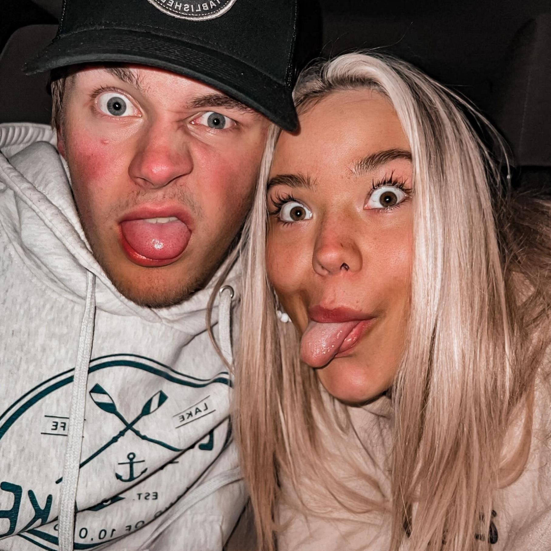 Our first picture together.