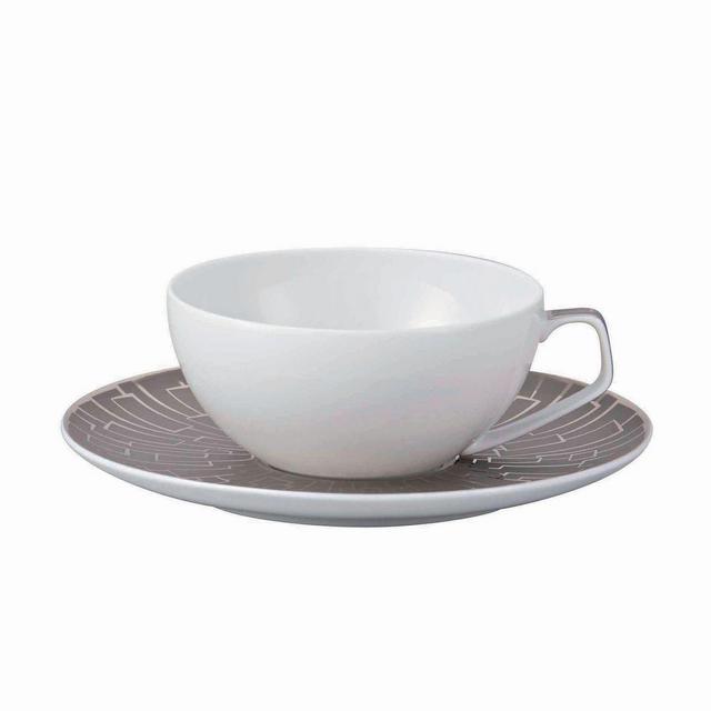 Rosenthal "Tac 02 Skin Platinum" Combi Cup