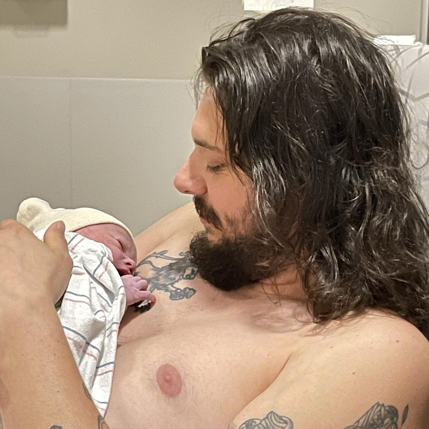 Daddy and daughter