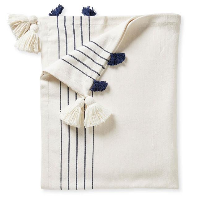 Del Mar Cotton Throw
