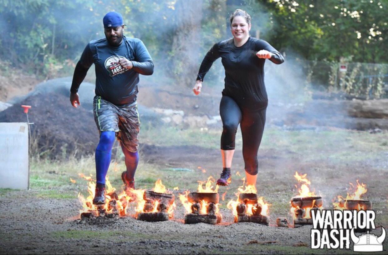 2017 Warrior Dash - Portland, OR