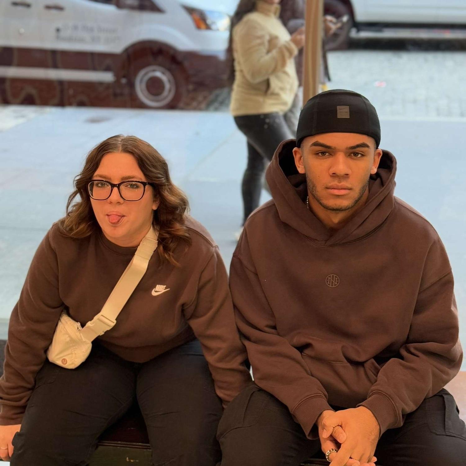 New York 2024: we were tired of walking lol!