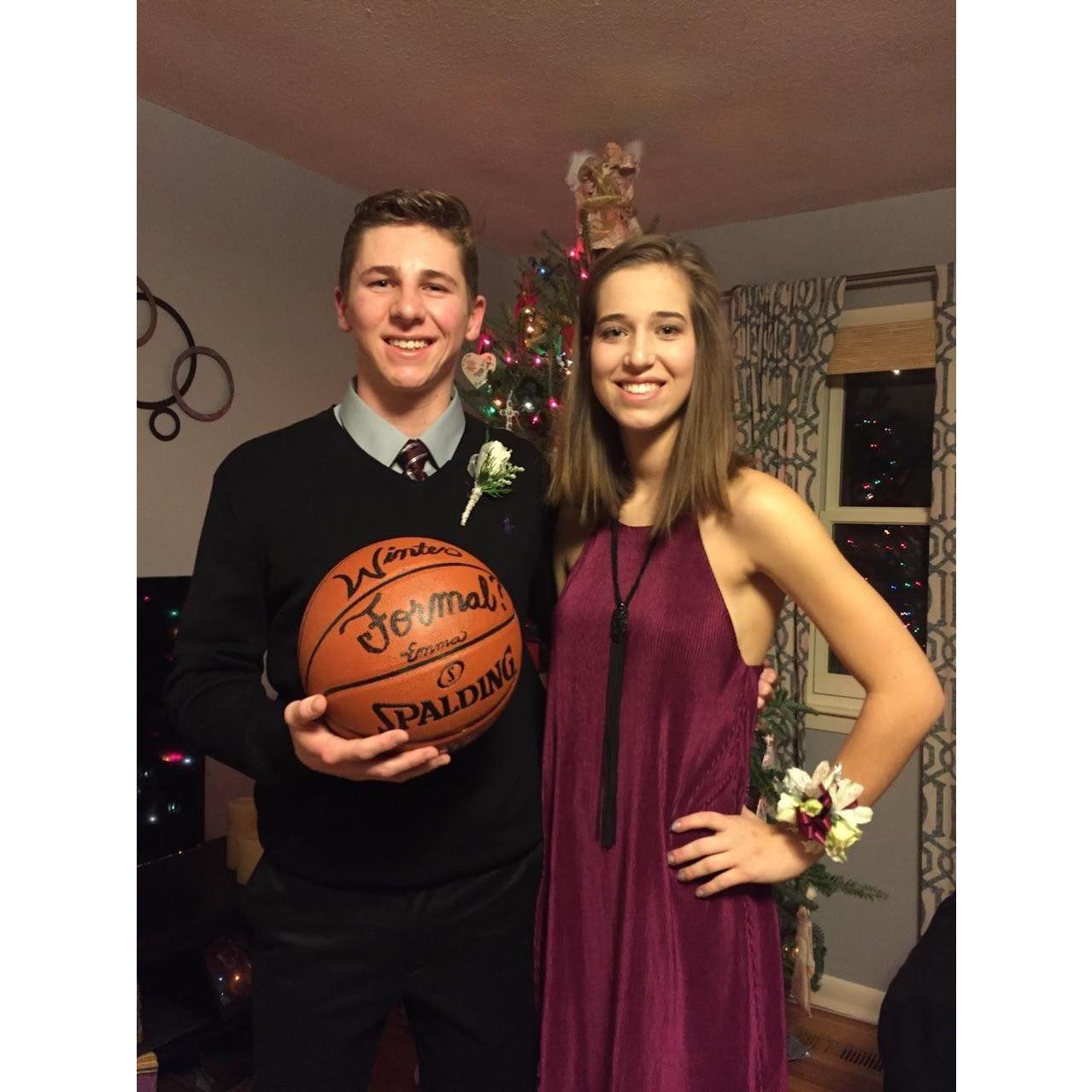 December 2016 - Skutt Catholic Winter Formal