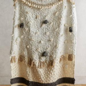 Open Market Throw Blanket