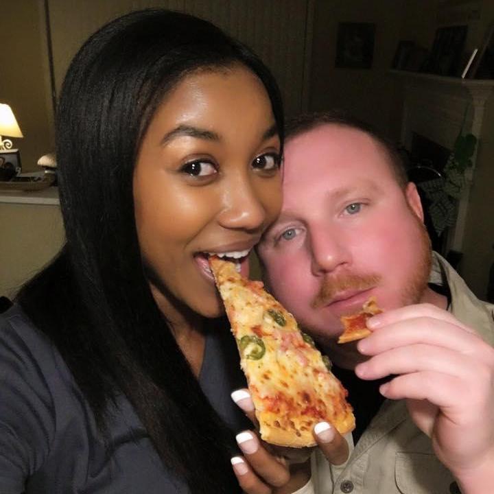 Friday nights are our Pizza nights! :P