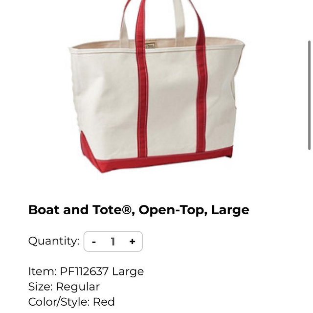 Boat and Tote®, Open-Top