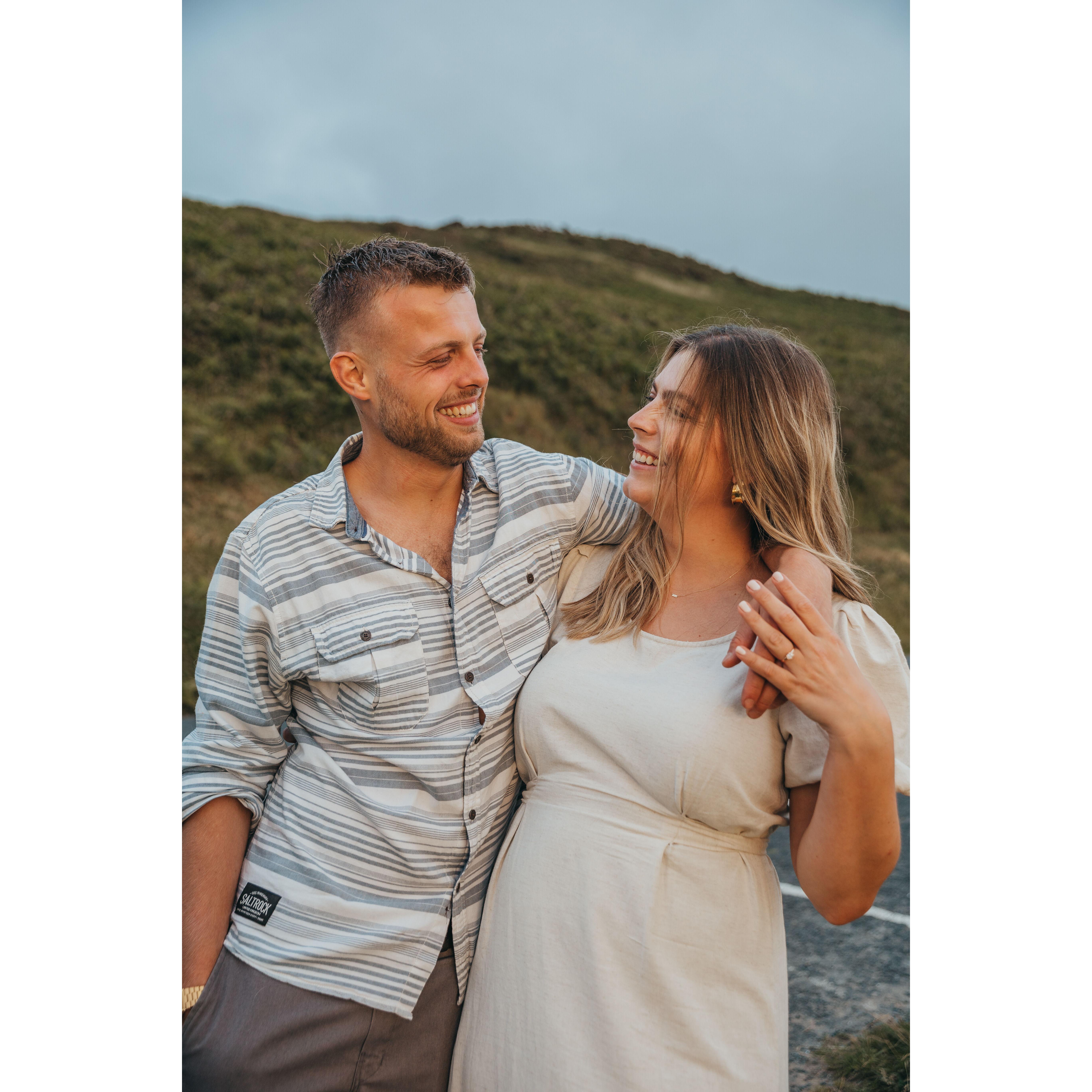 Engagement Shoot - Woolacombe Bay