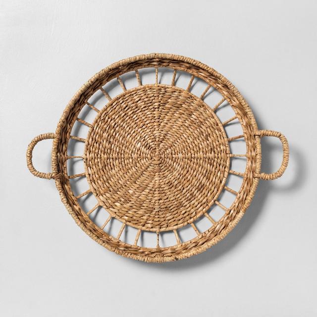 Woven Tray Wall Decor - Hearth & Hand™ with Magnolia