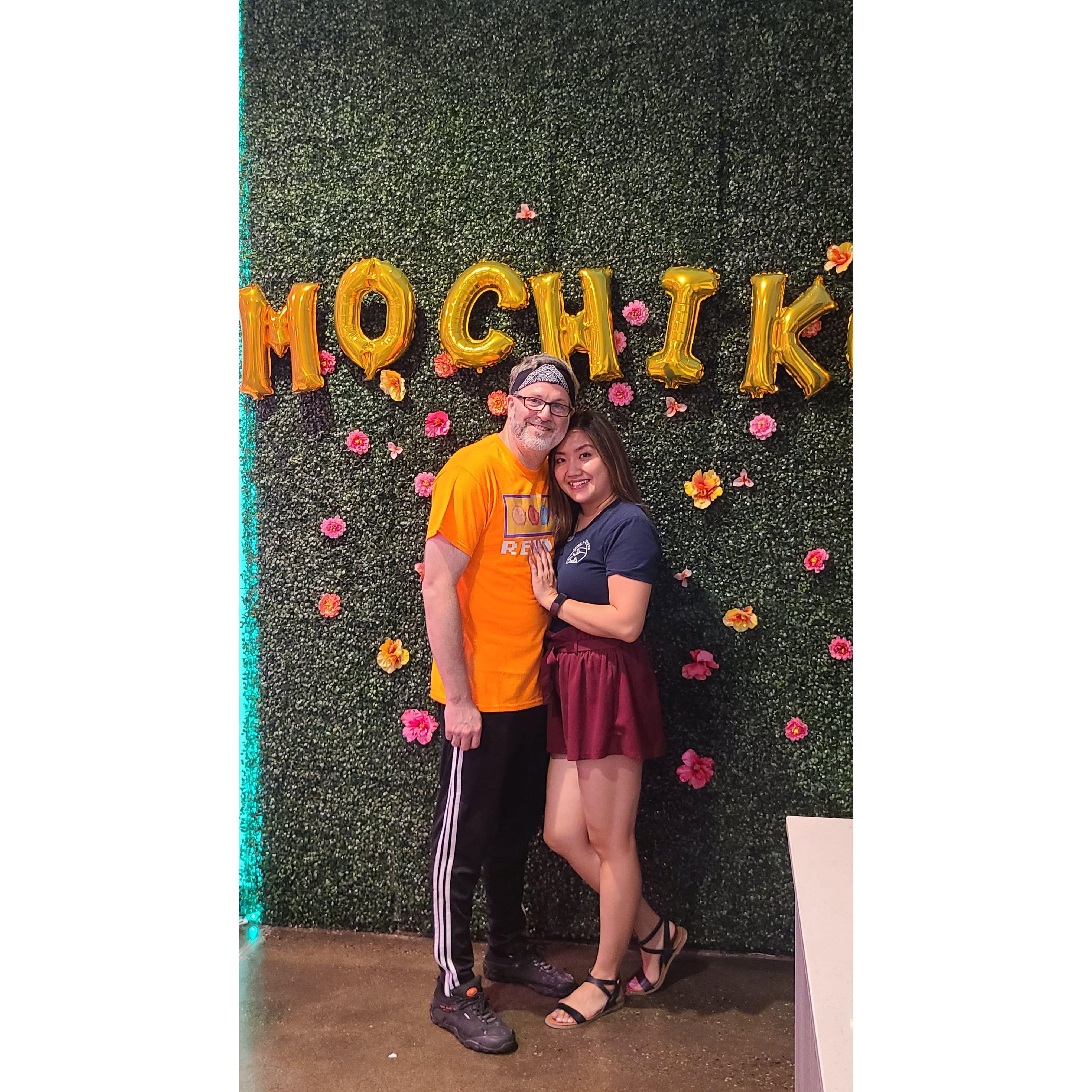 The first Mochiko pop up in Marlboro