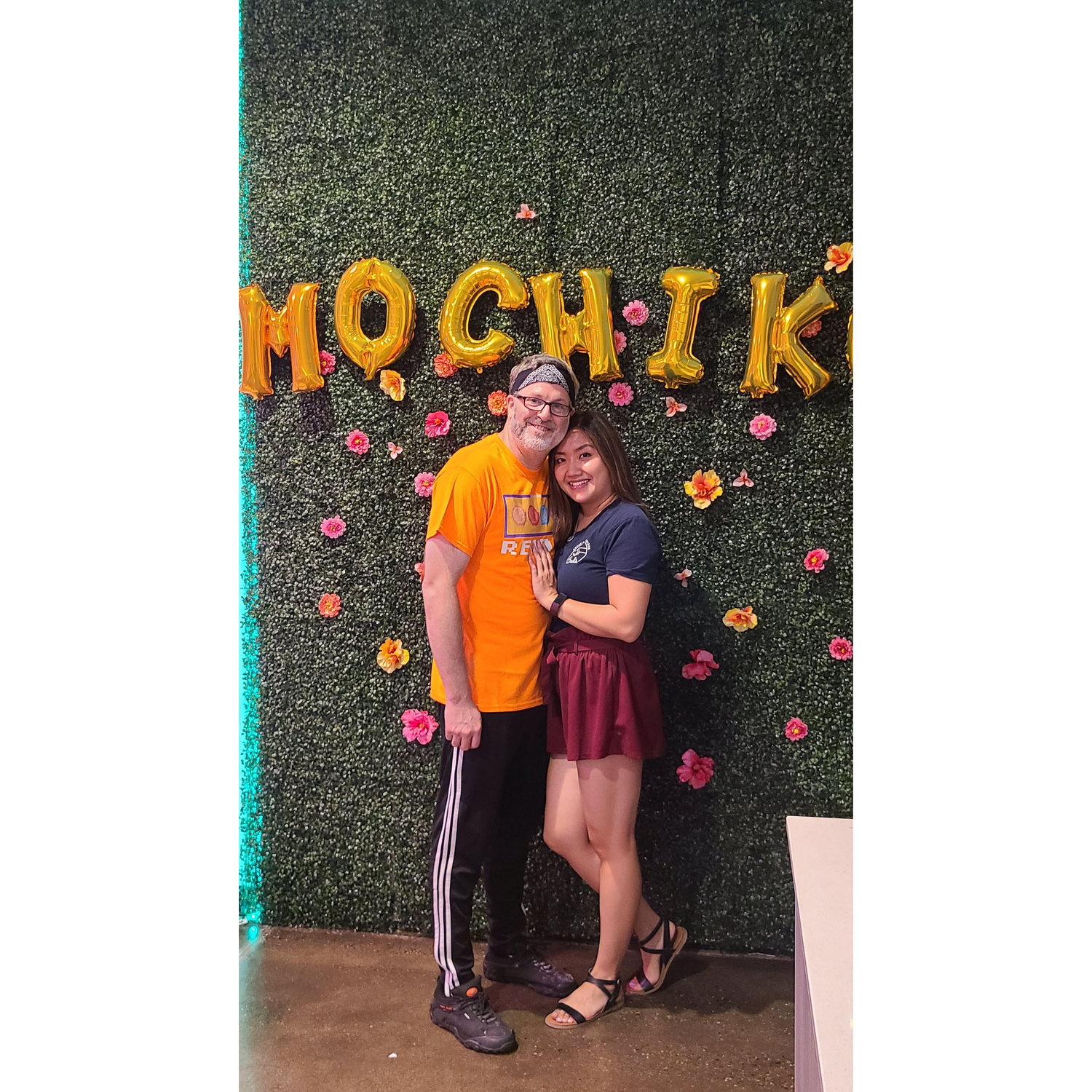 The first Mochiko pop up in Marlboro