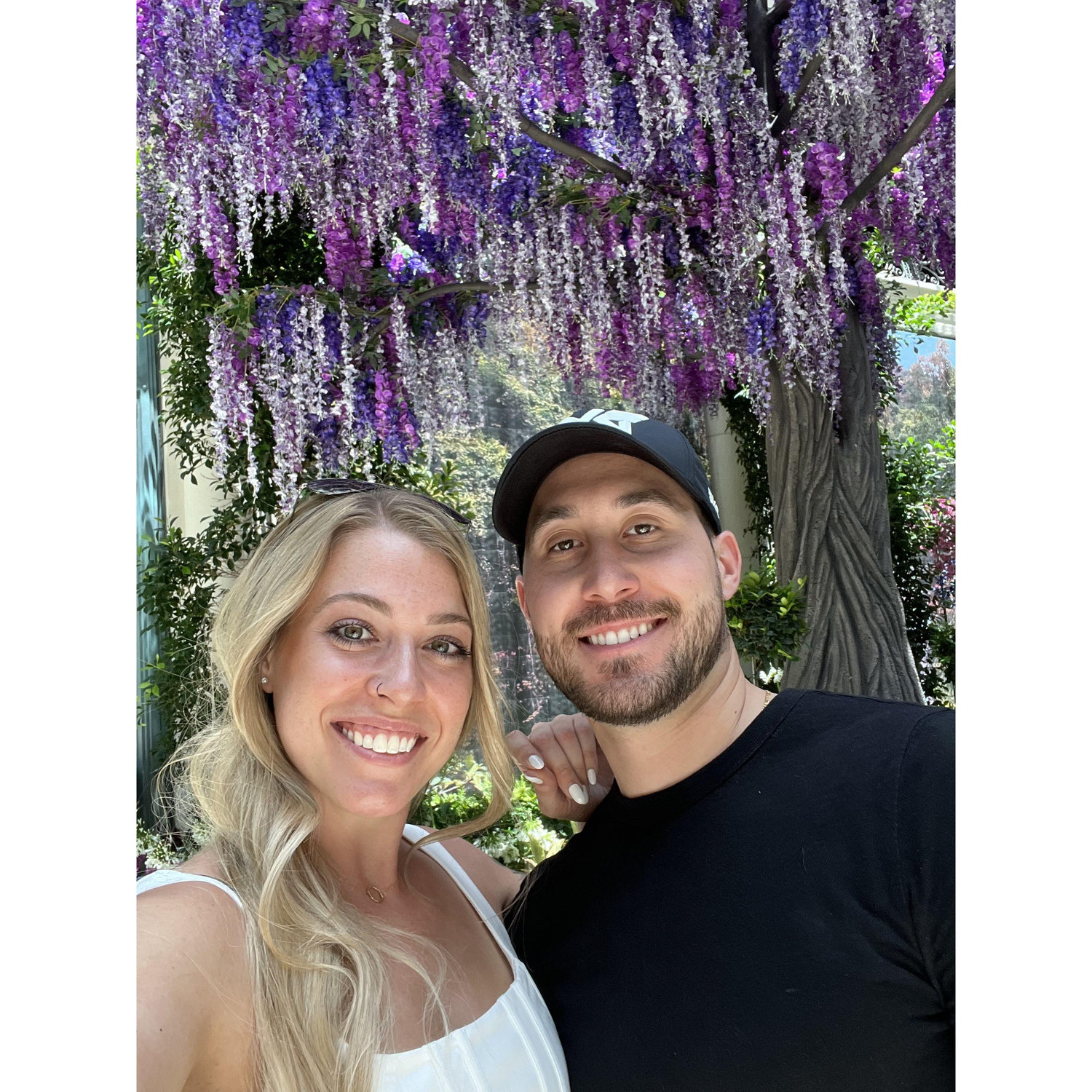 Our 1st trip to Las Vegas together