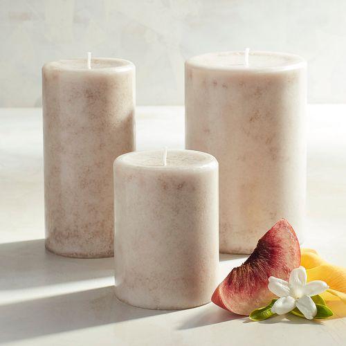 Marble Unscented candles