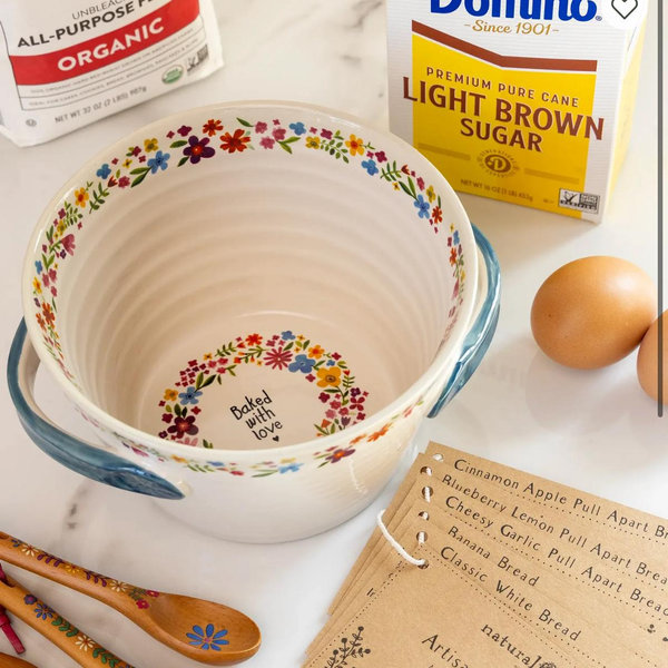 Artisan Bread Crock - Baked With Love