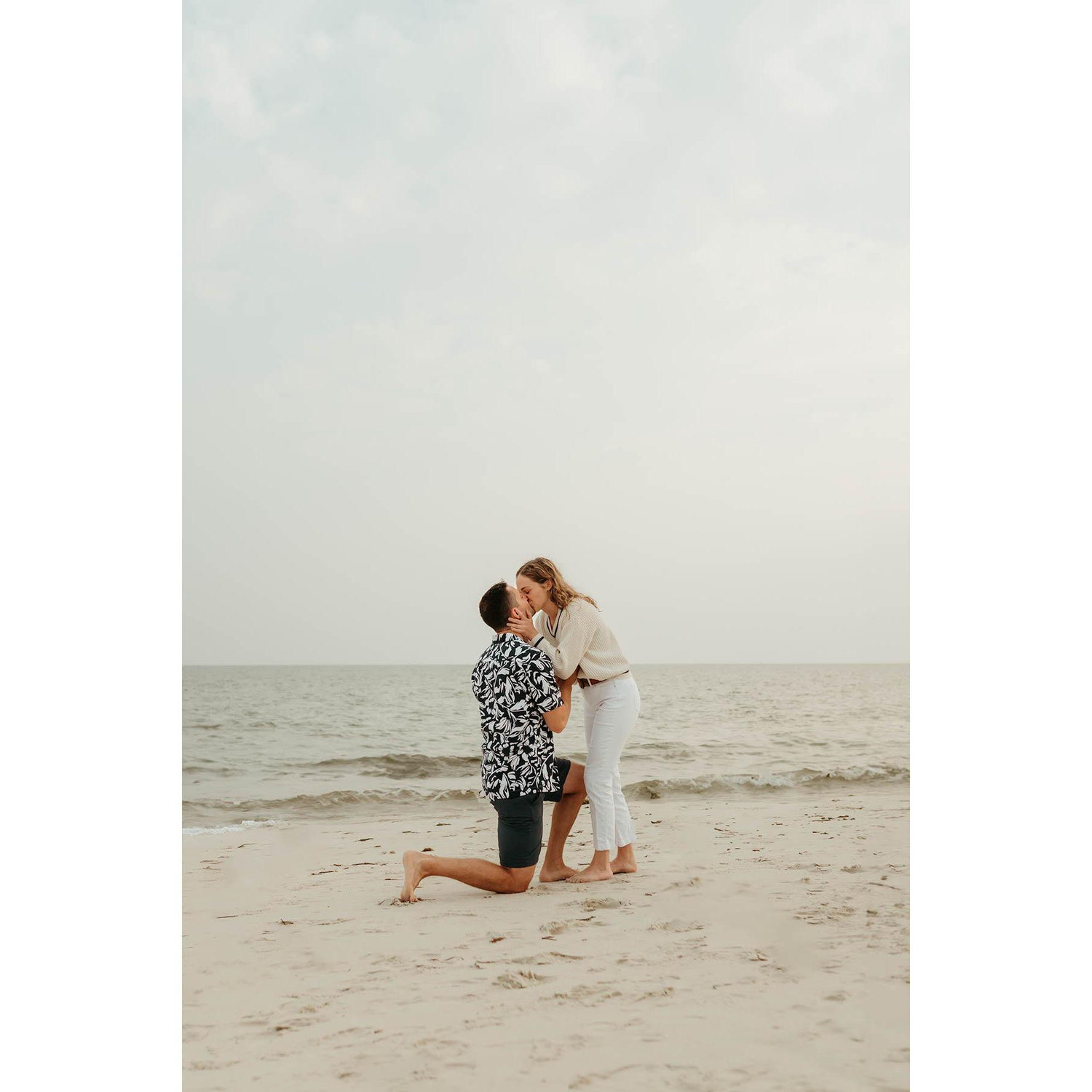 When we got engaged :)