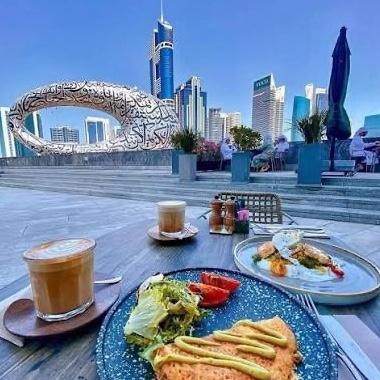 Breakfast in Dubai