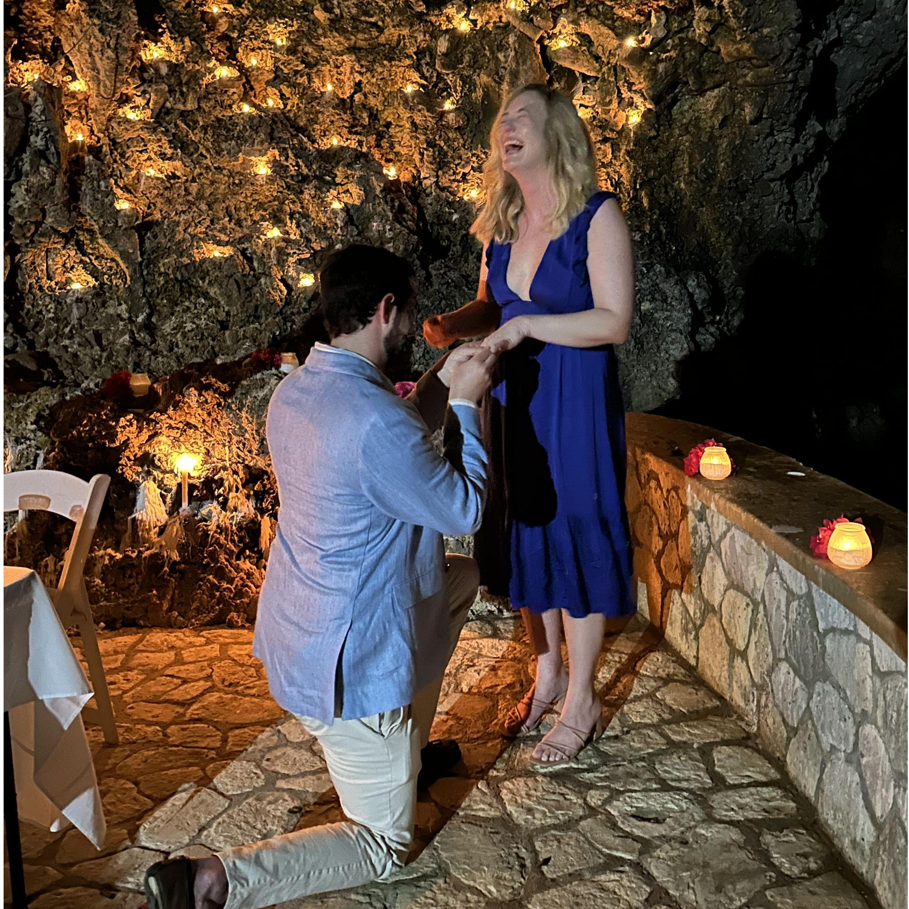 Our engagement in Negril, Jamaica