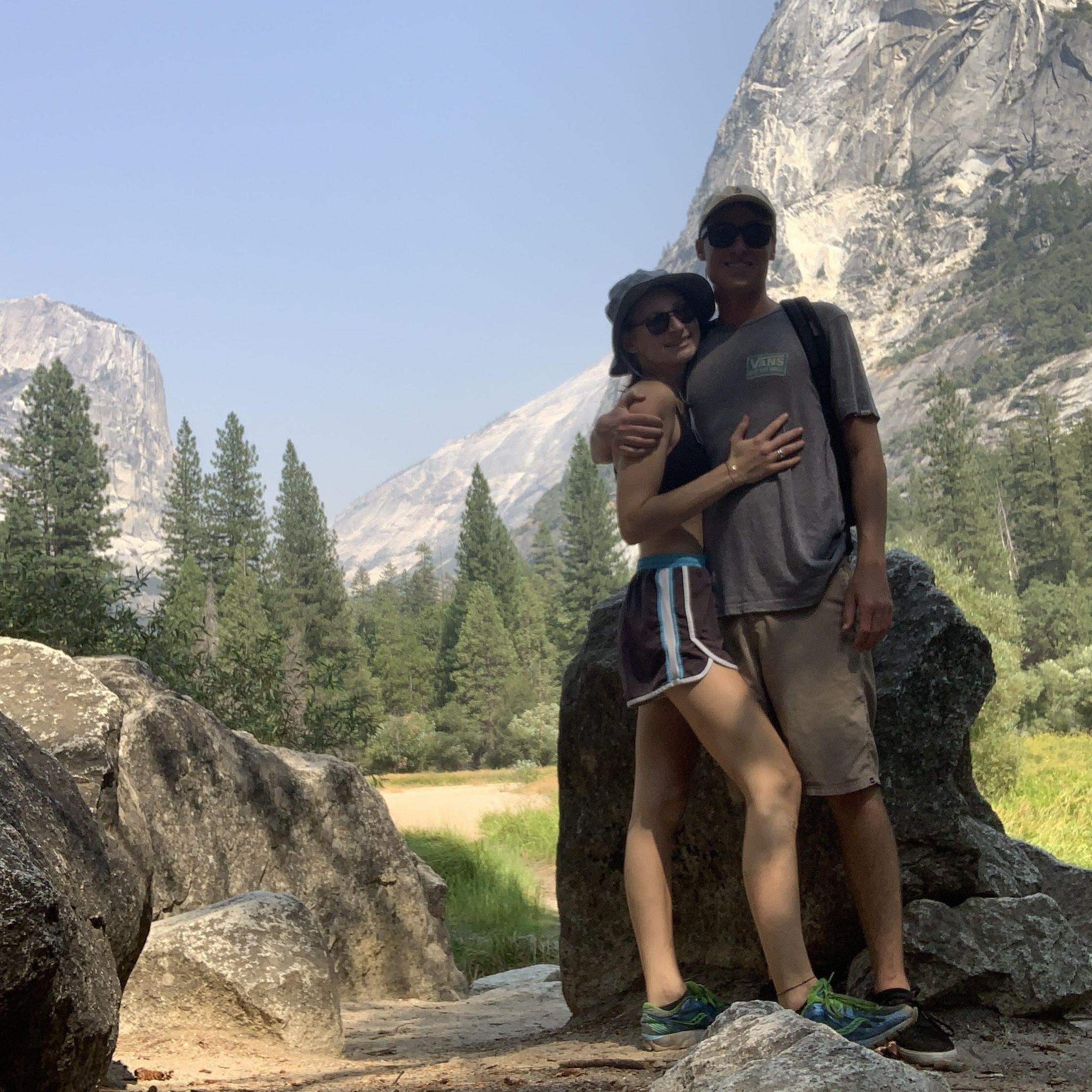first trip to Yosemite!