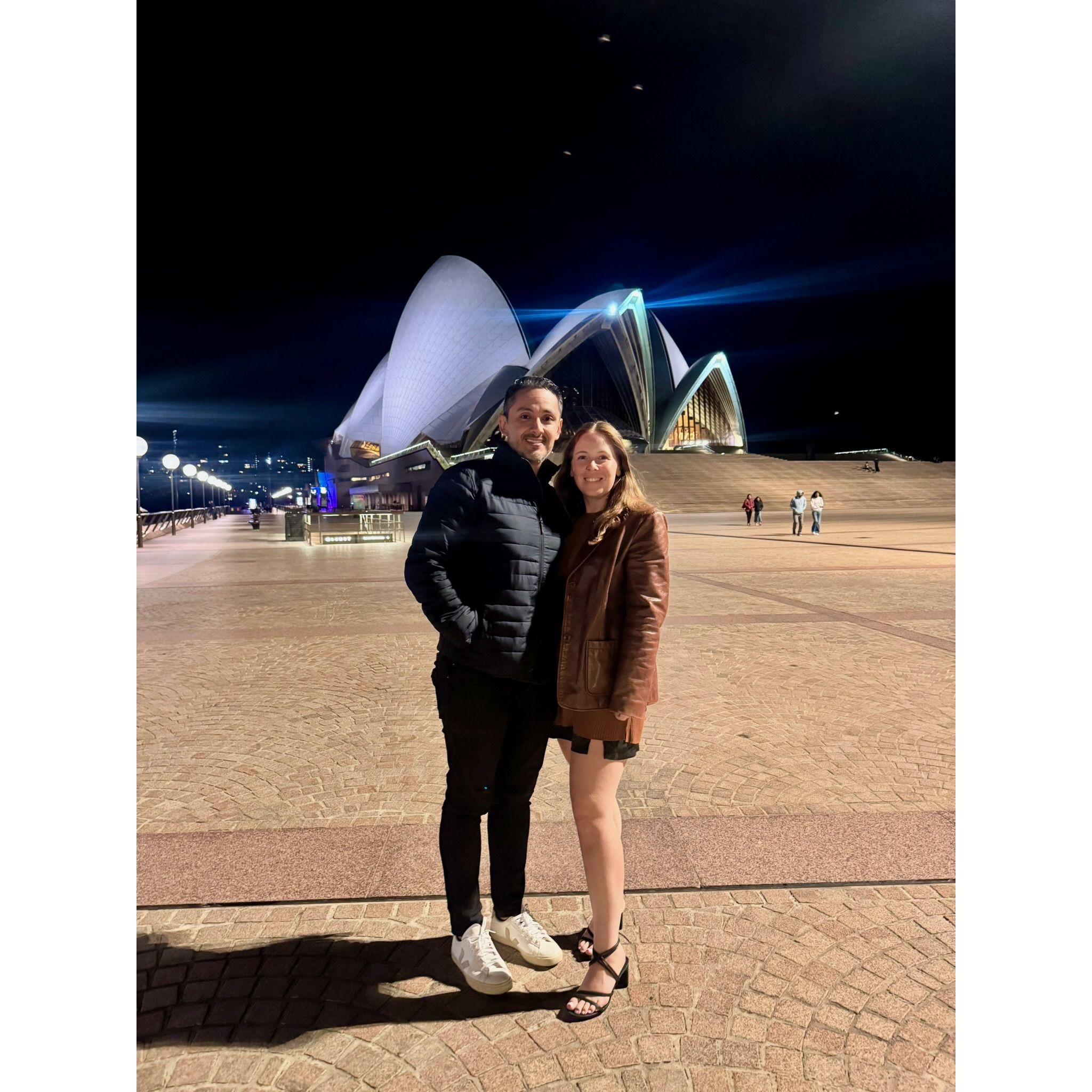In Sydney for the Vivid Festival