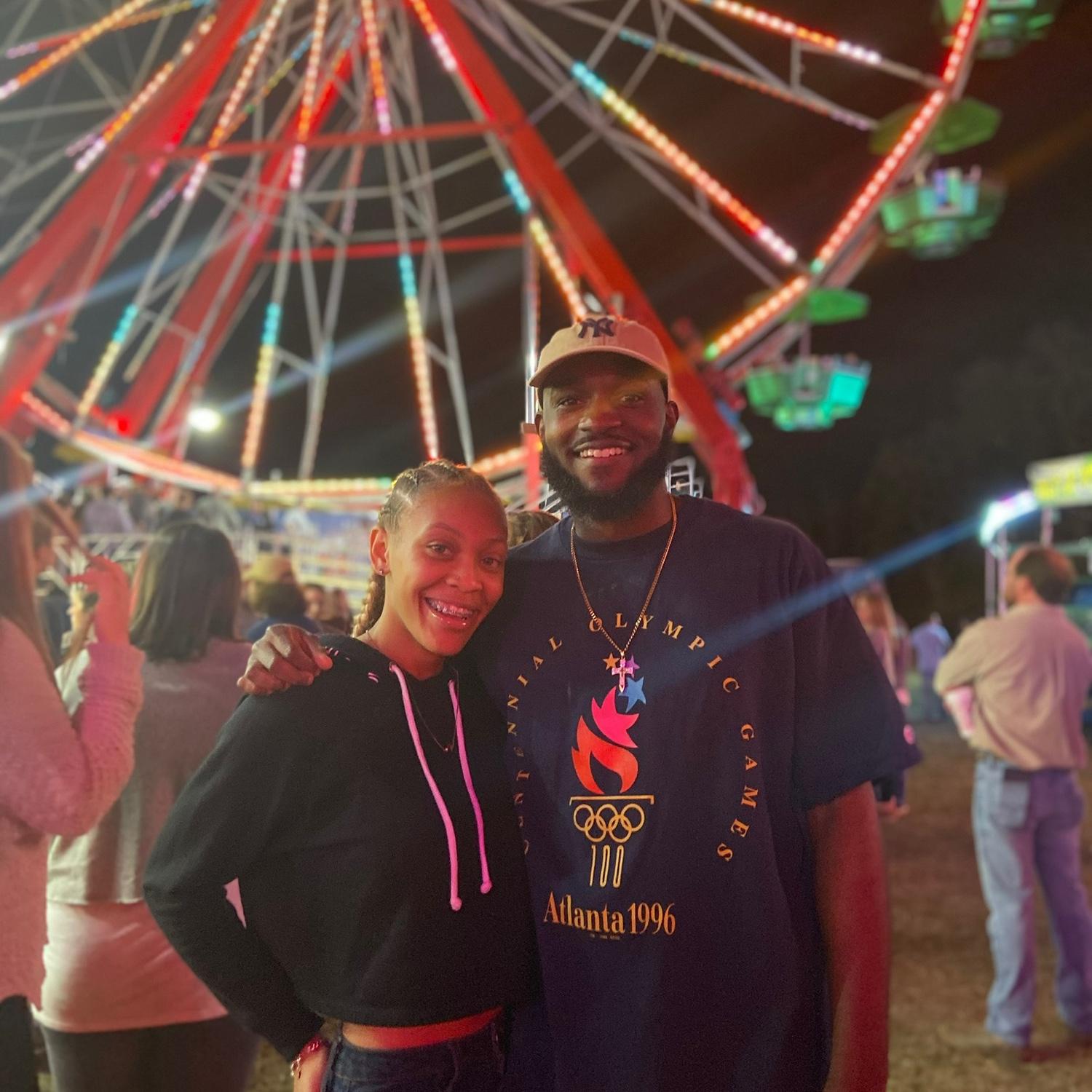 Our First date at the Statesboro Fair