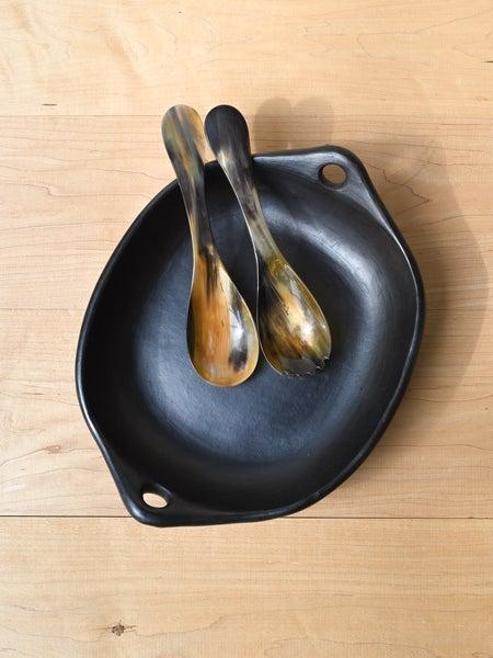 Horn Serving Set