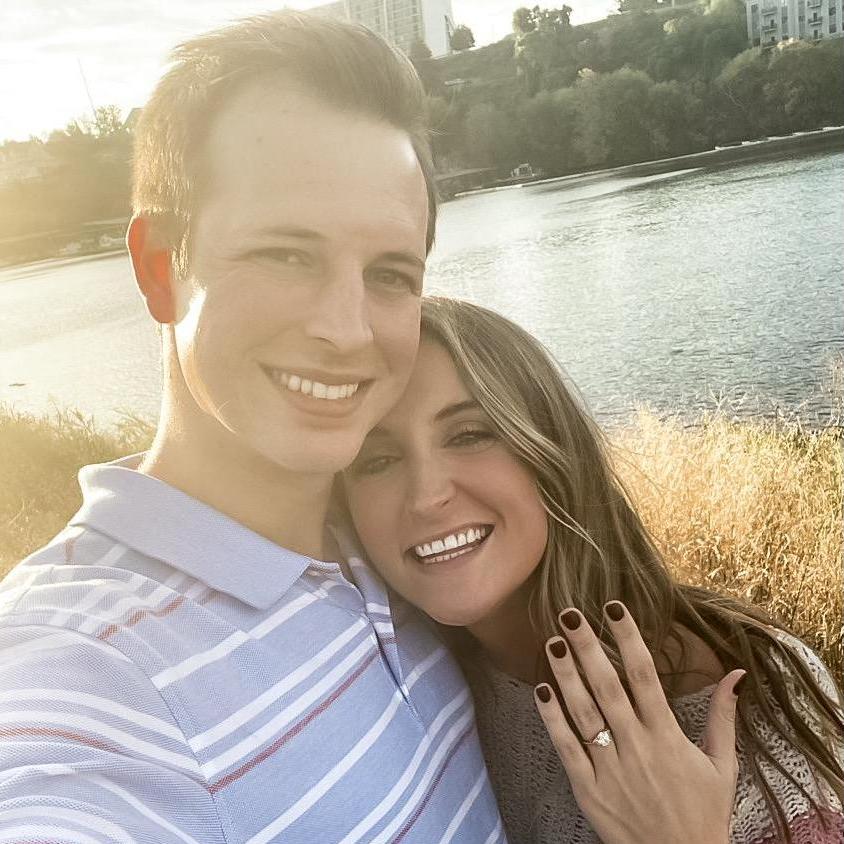 10.04.19 - The day we got engaged!