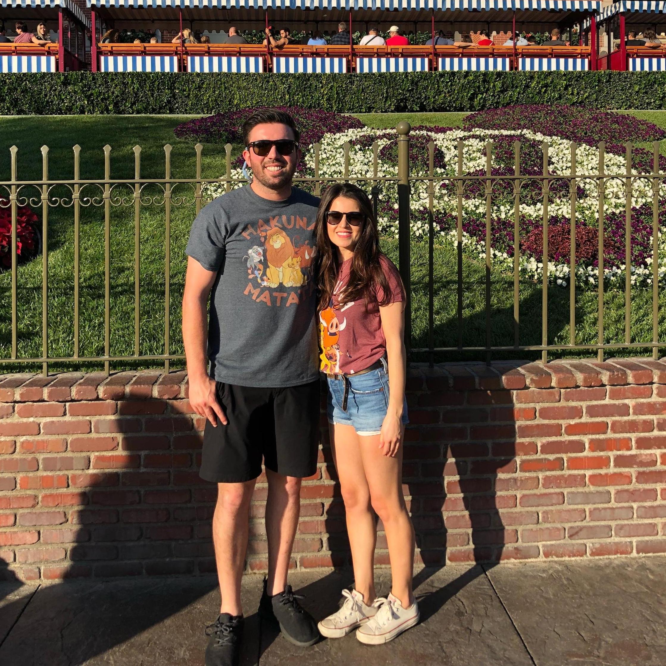 Christmas Time at Disneyland