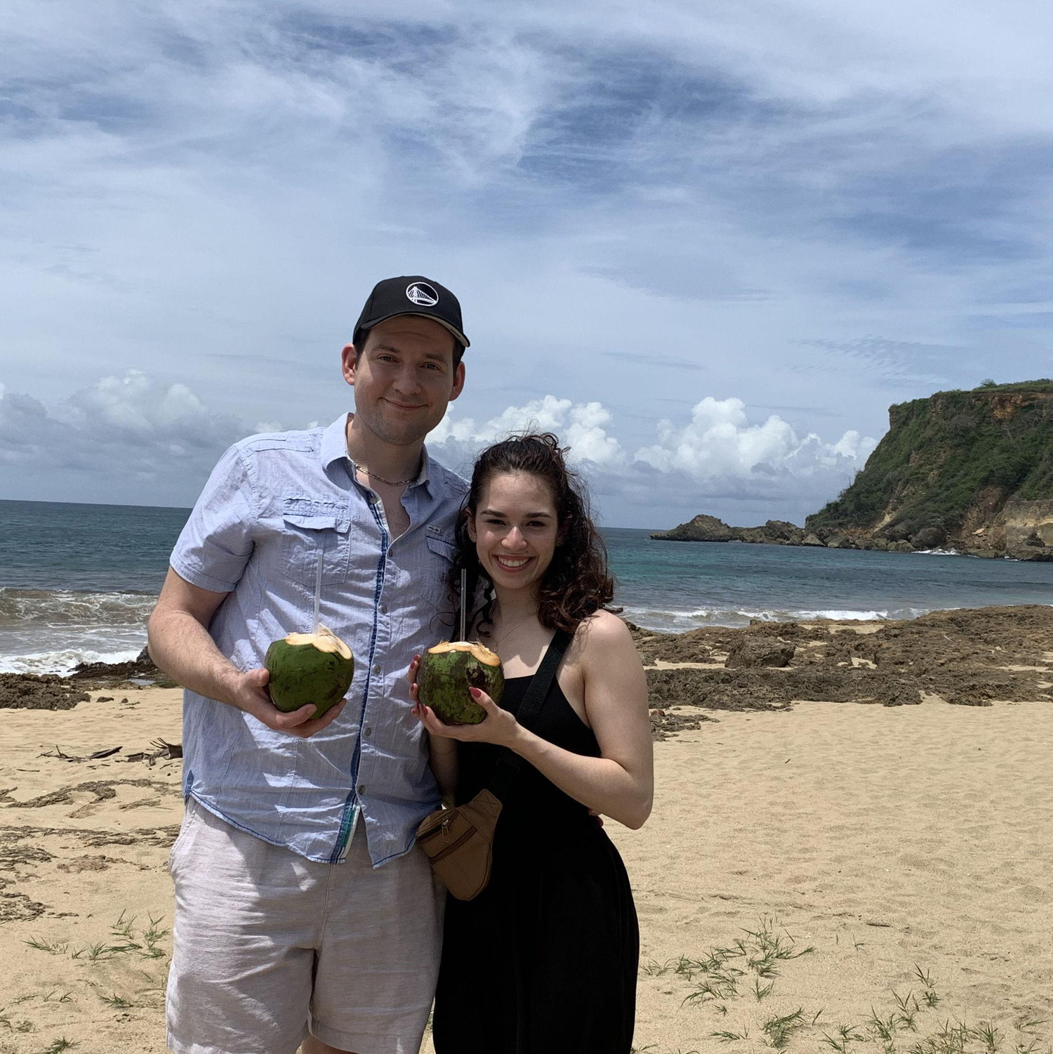 First Coconut in Puerto Rico