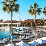 Caminar por el Paseo Marítimo