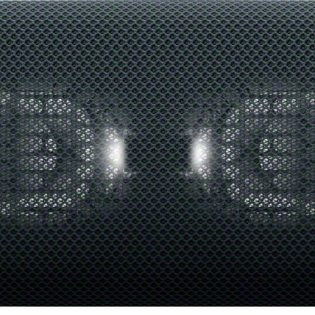 Sony - SRS-XB33 Portable Waterproof & Rustproof Speaker with USB Charging Port - Black
