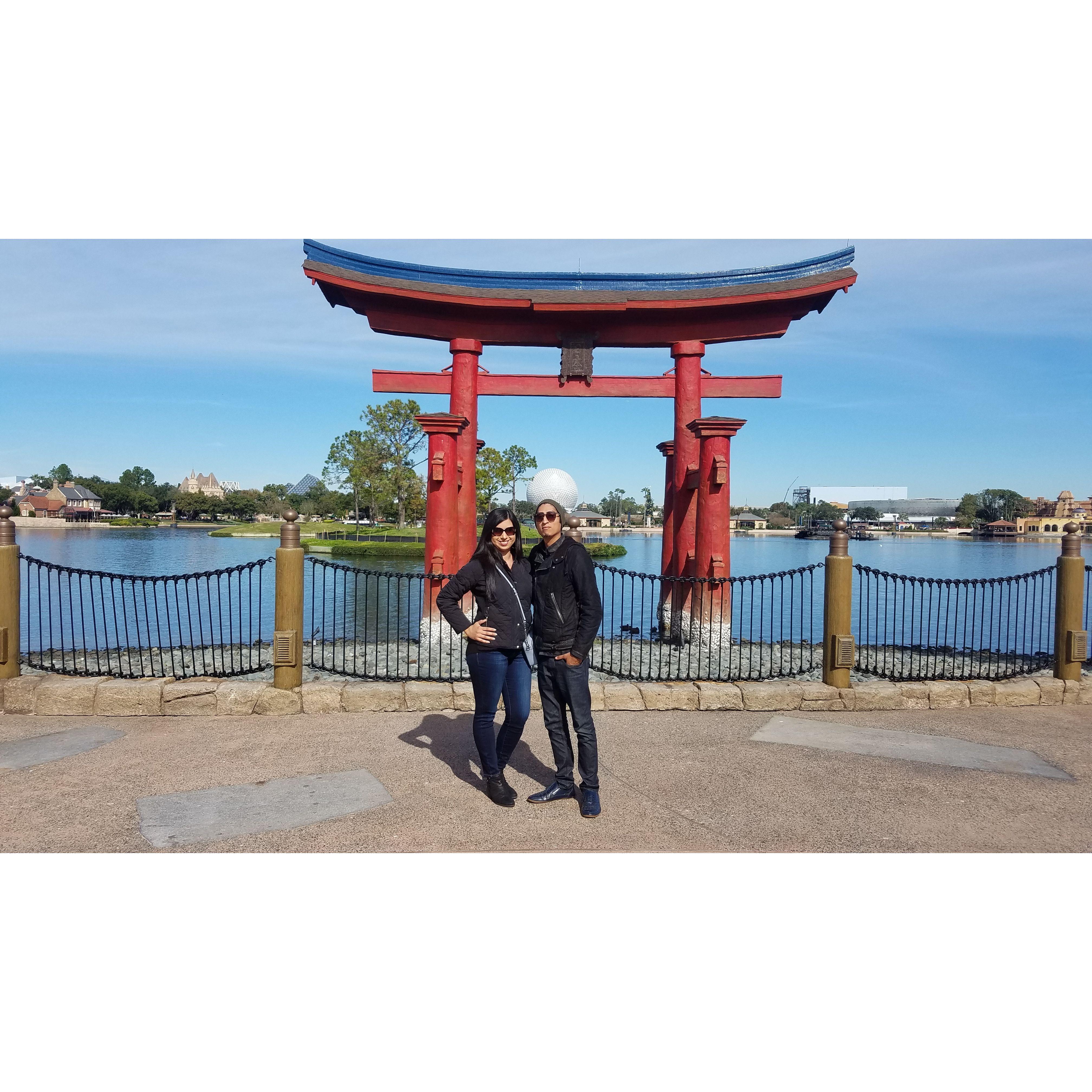 Epcot!