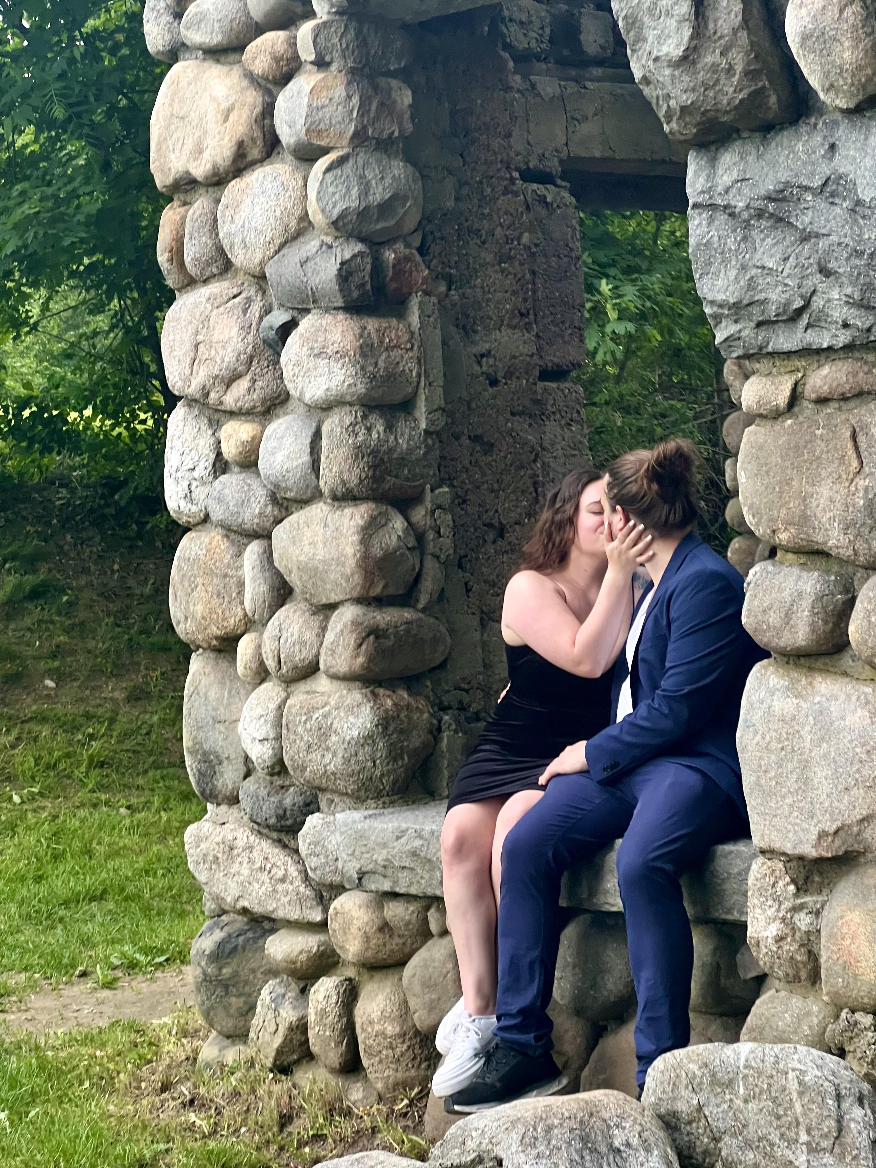 The Wedding Website of Alana Bergeron and Justin Marcouillier