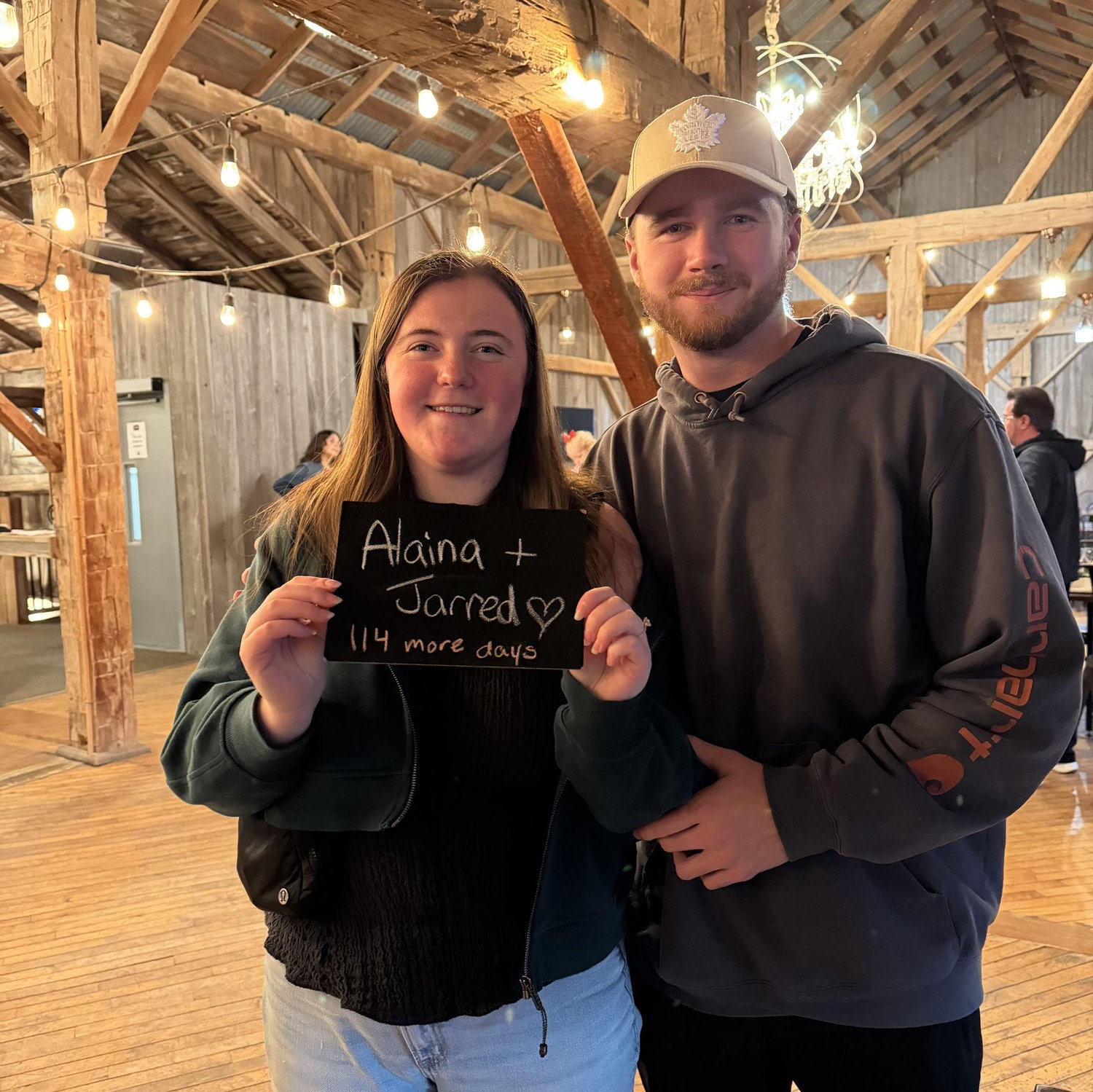 Our Wedding Tasting!