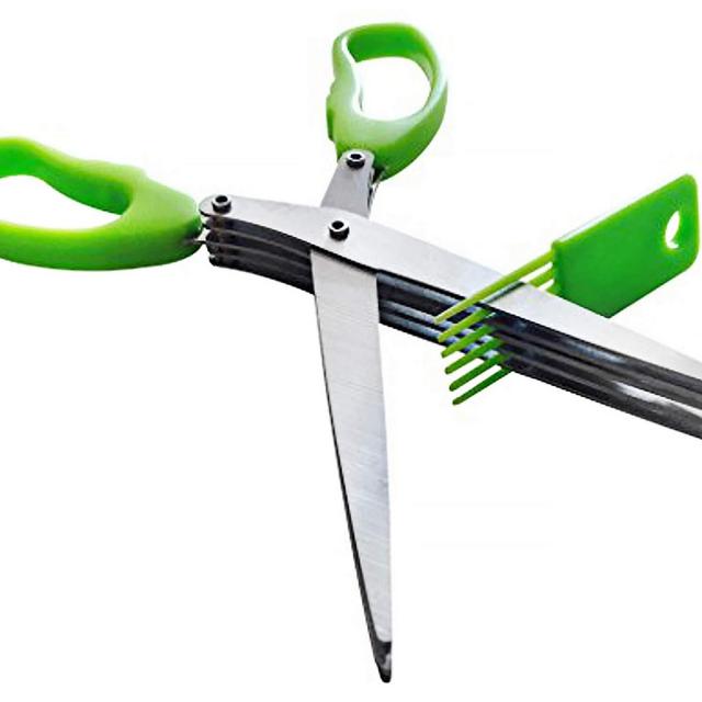 Master Culinary Herb Scissors