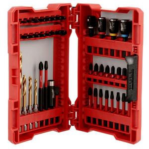 Shockwave Impact Duty Steel Drill and Driver Set (45-Pieces)